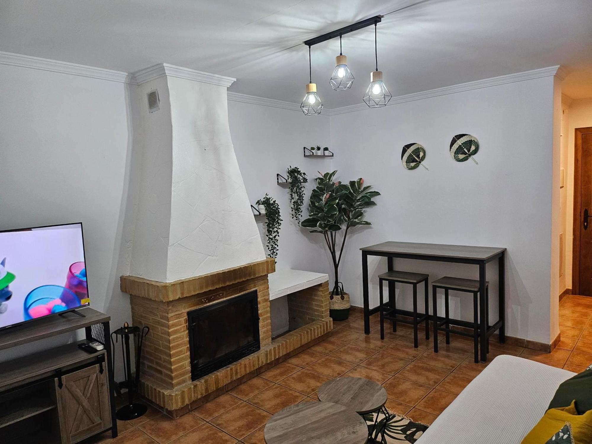 El Pinsapo Apartment Benamahoma Ngoại thất bức ảnh