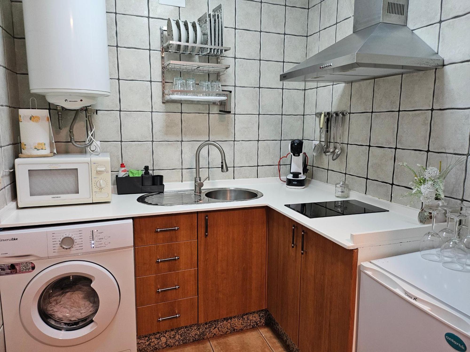El Pinsapo Apartment Benamahoma Ngoại thất bức ảnh